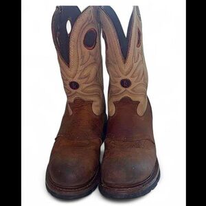 Tony Lama Men's Steel Toe Work Boots